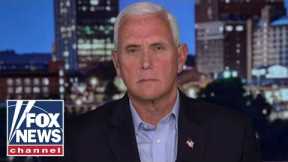 Mike Pence: Hard fighting is ahead for Israel