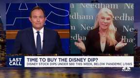 It's still too early to buy Disney, says Needham's Laura Martin