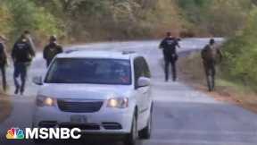 The anatomy of the manhunt for the Maine mass shooter
