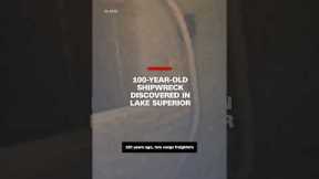 100-year-old shipwreck discovered in Lake Superior