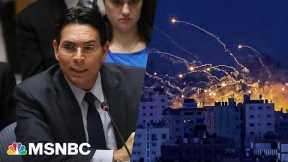 'We will hit Hamas very hard': Israeli MP Danon on unity party following Hamas attack
