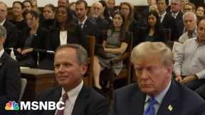 ‘Caged, afraid’: Trump's 'cornered' as New York fraud trial begins expert says
