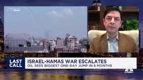 Israel-Hamas war escalates: Oil sees biggest one-day jump in six months