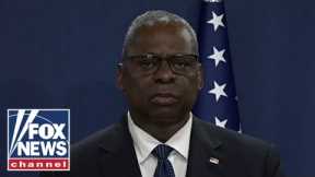 Live: Defense Secretary Austin to speak from Israel