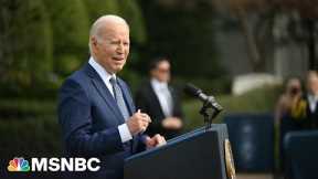 Biden campaign focuses on threat of second Trump term