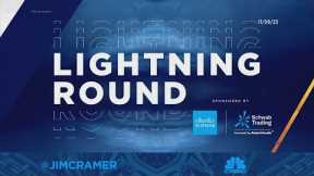 Lightning Round: Gogo was a good COVID stock, it's not anymore, says Jim Cramer
