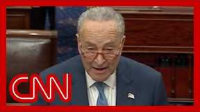 ‘We feel alone’: Schumer addresses antisemitism