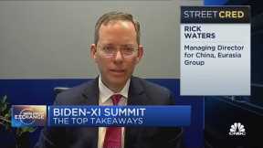 President Biden and Xi Jinping's APEC meeting didn't lead to any strategic changes, says Rick Waters