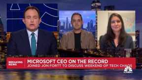 Last Call panel weighs in on OpenAI leadership turmoil and Microsoft's impact