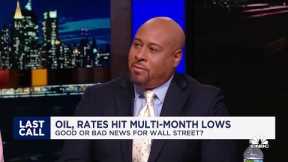 Oil markets dropping forebode a global slowdown, says Veritas' Greg Branch