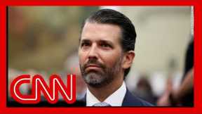 Trump Jr. cracks a joke about perjury as he takes the stand