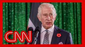 Hear King Charles address dark colonial period during trip to Kenya