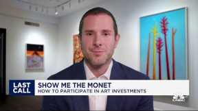 Masterworks CEO Scott Lynn talks how to break into the art investing space