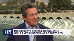 F1 pricing 'isn't for everyone', brings in unique international crowd, says MGM Resorts CEO