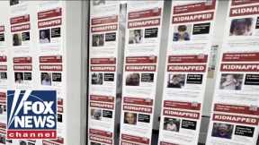 'Kidnapped' posters honoring Israelis taken by Hamas cause controversy across NYC