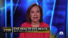 CVS results top expectations, lifted by strong health services revenue