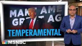 Velshi: Trump’s rhetoric has gone from bizarre to dangerous. Let’s not dismiss it.