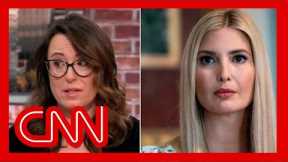 Haberman makes prediction on Ivanka Trump's tactic for testimony