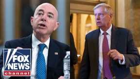 Lindsey Graham confronts DHS secretary
