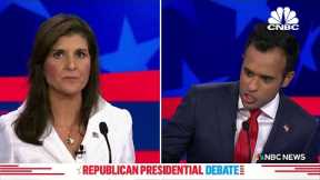 'You're just scum' — Haley blasts Ramaswamy over his attack on her daughter's TikTok