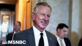 'Welcome to the party': GOP senators break with Tuberville military blockade
