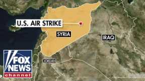 US forces destroy Iran-linked weapons depot in Syria