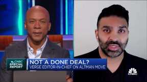 OpenAI might not exist anymore if board holdouts don't step down, says The Verge's Nilay Patel