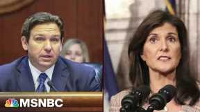 Members of Ron DeSantis' team turn on each other