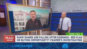 The market is getting marginally spooked by our billings guidance, says Palo Alto Networks CEO