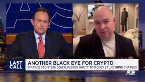 Binance charges 'bittersweet moment' for the industry, says Fmr. Binance Executive Patrick Hillman