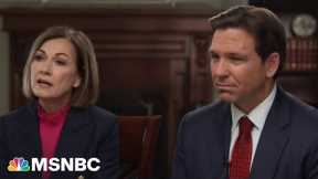 Iowa Gov. Kim Reynolds endorses DeSantis for president