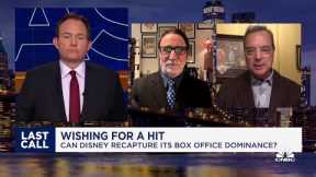Disney hoping to recapture box office dominance with new film 'Wish'