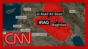 US fires on and kills hostile forces after attack in Iraq