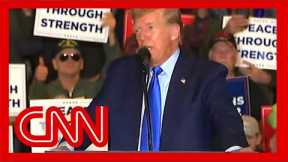 ‘Classic Donald Trump’: CNN anchor reacts to Trump calling political opponents ‘vermin’