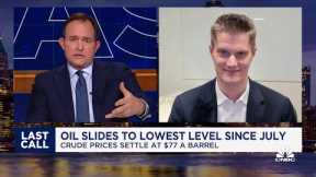 OPEC will be able to keep oil prices high, supply will be tightening: Goldman Sachs' Daan Struyven