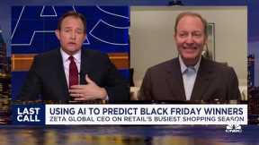 Over half of Gen Z want to do their holiday shopping in person, says Zeta Global CEO David Steinberg