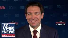Ron DeSantis previews anticipated Newsom debate: 'People look to Florida as their refuge'