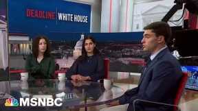 Nicolle Wallace speaks with college students who are confronting antisemitism on campus