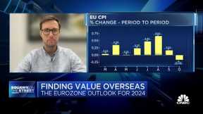 EU inflation will fall faster-than-expected, says Pantheon's Claus Vistesen