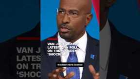 Van Jones calls latest CNN poll on Trump-Biden ‘shocking’