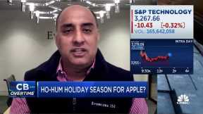 It's no longer about unit sales for Apple, it's about services, says Evercore ISI’s Amit Daryanani