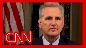 McCarthy unloads on his GOP critics