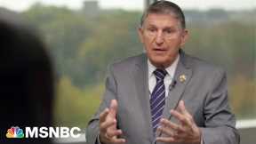 Sen. Manchin says he’d 'absolutely' consider presidential run