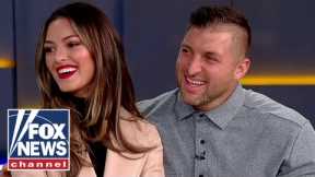Tim Tebow and wife, Demi-Leigh, share Thanksgiving message