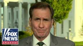 John Kirby: 'We're not going to telegraph our punches on national TV'