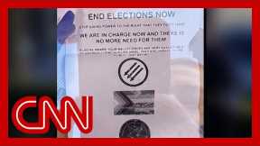 Feds investigating suspicious letters sent to election workers, some contained fentanyl