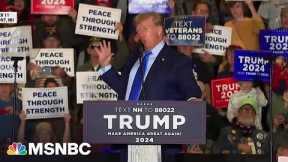 Donald Trump's dangerous rhetoric, authoritarianism linked in Rachel Maddow's new book