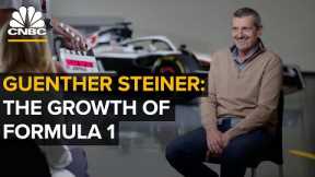 Haas’ Guenther Steiner on the rapid growth of Formula 1 racing in America