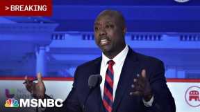BREAKING: Tim Scott drops out of 2024 presidential race