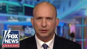 Ex-Israeli leader condemns pro-Palestinian protests in the West